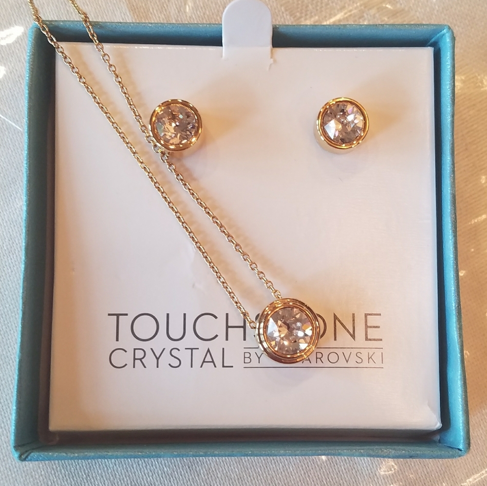 Necklace and Earrings